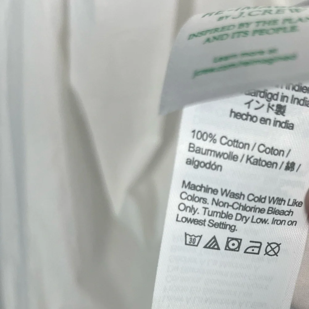 J. Crew crew white